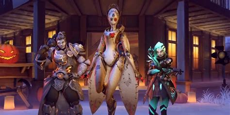 Overwatch Halloween Terror Starts This Week With Spooky New Skins