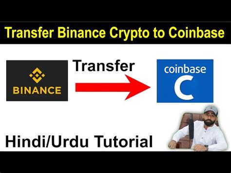 How To Transfer Crypto From Binance To Coinbase Binance To Coinbase