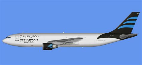 Afriqiyah Airways Airbus A Tfs The Flying Carpet Hub