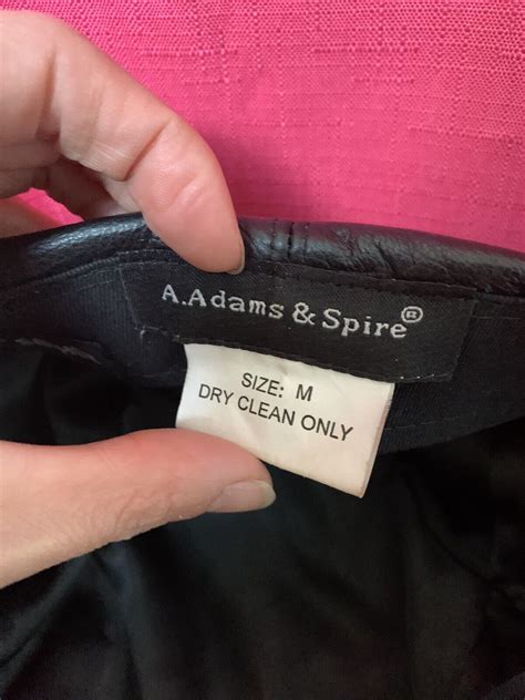 Aadams And Spire Genuine Leather Black Medium M Taxi Gem