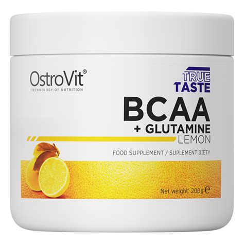 OstroVit Supreme Glutamin Lemon 300g Fitness Factory