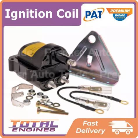 Pat Premium Ignition Coil Fits Holden Commodore Vcvhvk 50l V8 308 L31 Black 10048