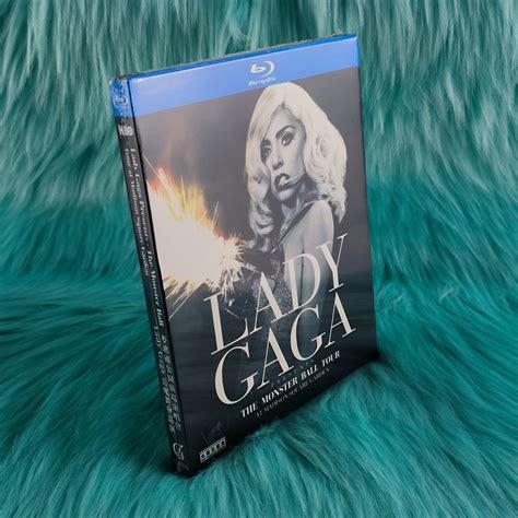 Blu Ray Lady Gaga Presents The Monster Ball Tour At Madison Square