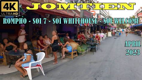 Jomtien Beach Road Soi 7 Rompho Soi Whitehouse Soi Welcome