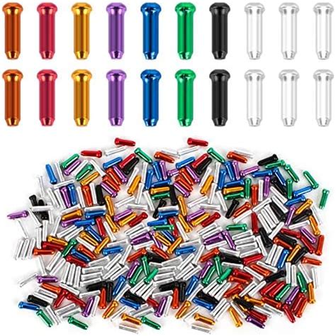 Bike Cable End Caps Alloy Cable End Crimps Bike Brake Cable End Tips