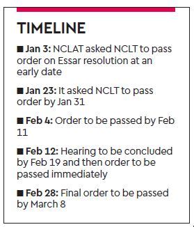 Essar Steel Case NCLT Rejects Plea From 8 Operational Creditors