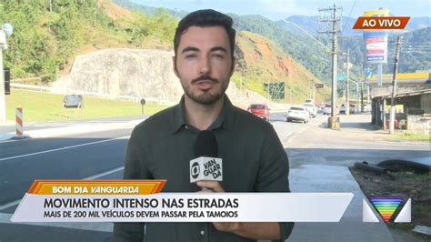 Trecho Do Vale Da Dutra Tem Movimento Intenso No Retorno Do Feriado