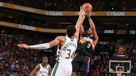 Despite 3 Point Barrage Suns Maintain Respect For Mid Range Shooting
