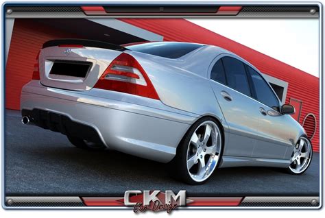 CKM Car Design 1 CKM Spoiler Kit 6 Delar C63 AMG Look