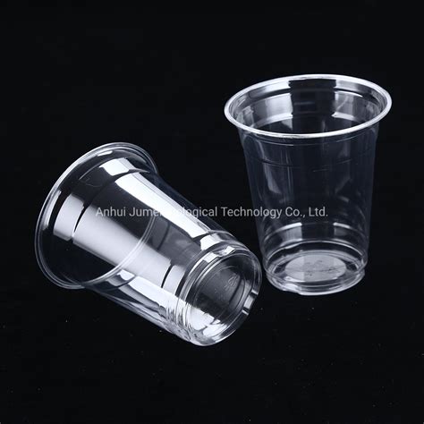 Disposable Biodegradable Clear PLA Cups Cold Drink Cups China PLA Cup