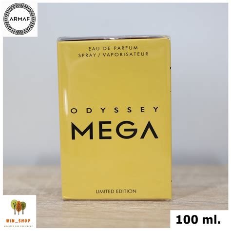 Armaf Odyssey Mega For Men Edp 100ml โคลน Ysl Y Edp น้ำหอมแท้ พร้อมกล่องซีล Shopee Thailand