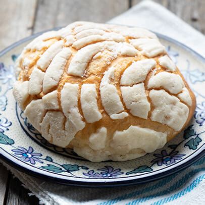 Conchas Mexican Sweet Bread