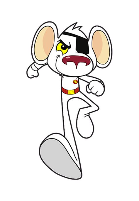 Danger Mouse 5 Sticker By Hanna Barbera Pixels