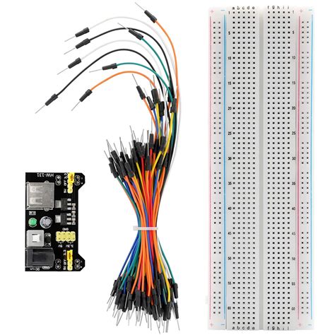 Best Powered Breadboard Kit For Beginners