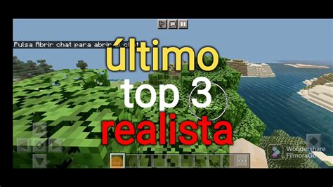 Top Shaders Realistas Para Minecraft Super Hiper Mega Realista Youtube