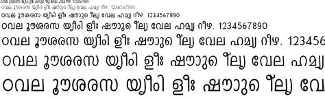 Ml Tt Indulekha Normal Malayalam Font Free Download From 182