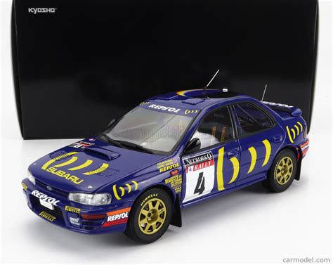 Kyosho Subaru Impreza 555 Repsol N 4 Winner Rally Rac Lombard 1994 C