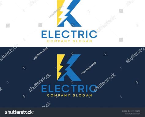 1,226 K Electric Logo Images, Stock Photos & Vectors | Shutterstock