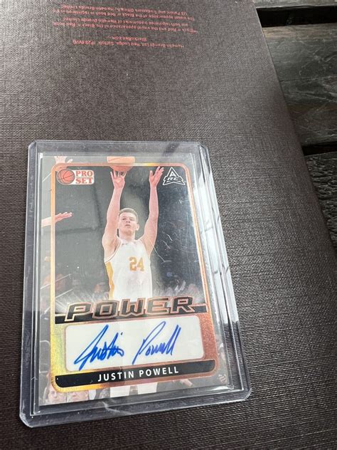 Leaf Pro Set Power Base Auto Justin Powell Ba Jp Auto Ebay