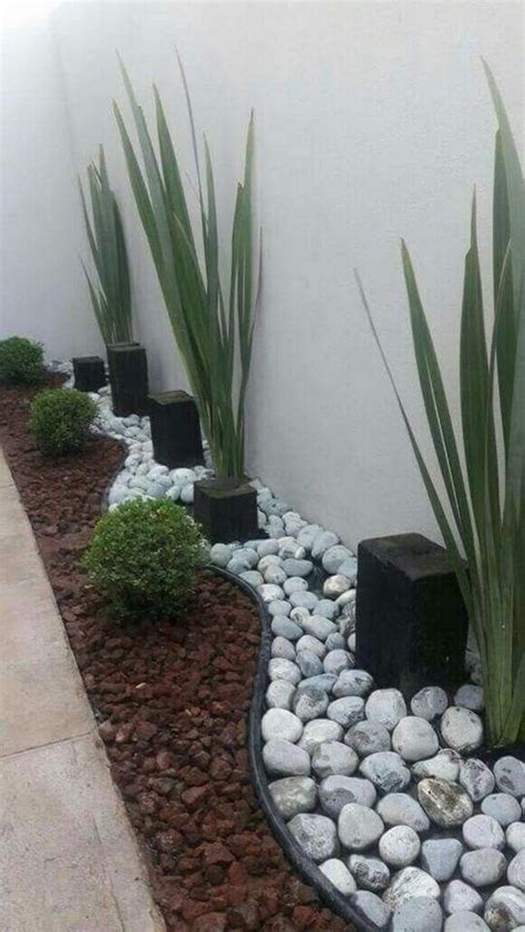 20+ Small Front Garden Ideas With Pebbles – The Urban Decor