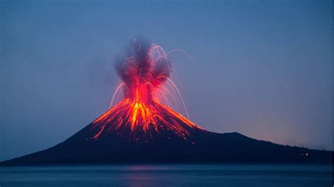 Krakatoa Volcano