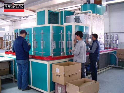 OBM V Automated Coating Spray Machine Elsisan