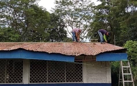 Avanza Rehabilitaci N De Escuelas Da Adas Por Paso Del Hurac N Julia