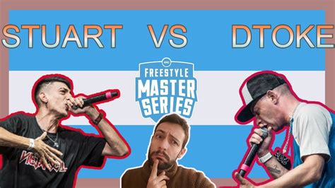 DTOKE VS STUART Reacción a la batalla más decisiva de FMS Argentina