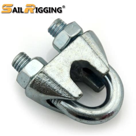 Rigging Us Type Malleable Industrial Wire Rope Clip Steel Rope Clamp