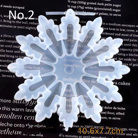 Snowflake Resin Molds Snowflake Silicone Mold Resin Etsy