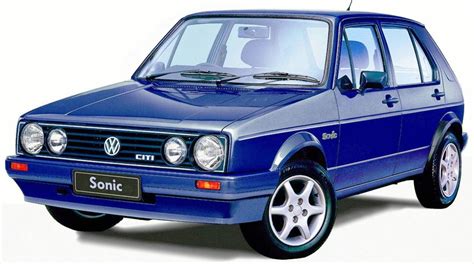 1997 Vw Citi Golf Sonic Classic Cars Today Online