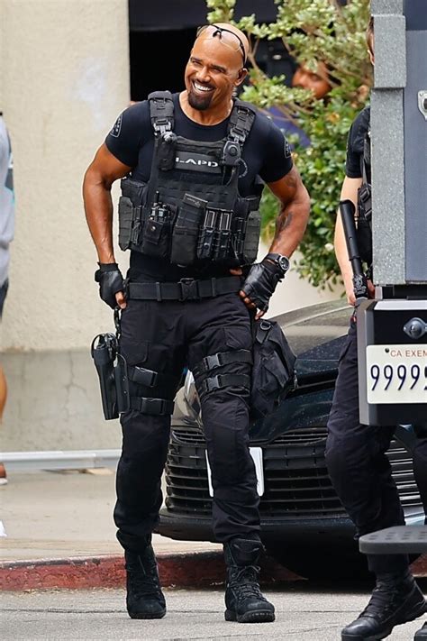 Shemar Moore Papa Pour La Re Fois Ans Avec Sa Compagne Bien Plus