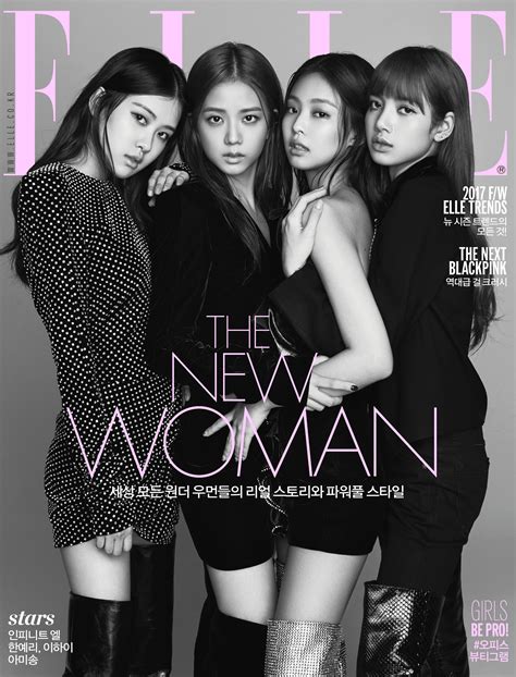 Rosé Becomes The Final Solo Blackpink Member To Make The Cover Of Elle