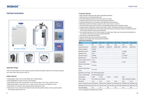 Vertical Autoclave Bkq B Ii Biobase