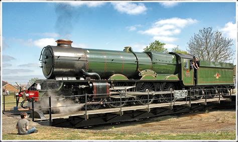 Gwr King Class No King Edward I Didcot Flickr