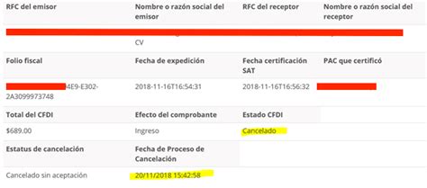 Como saber si un CFDI está cancelado sin compartir la contraseña del