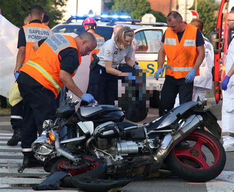 Florange Faits Divers Un Motard Tu Sa Passag Re H Liport E