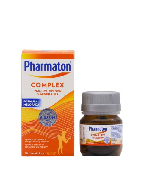 Comprar Pharmaton Complex Comprimidos A Precio De Oferta