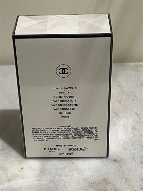 Chanel No Ml Women S Eau De Parfum Spray Perfume Authentic