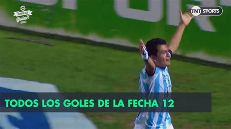 Todos Los Goles De La Fecha 12 Superliga Argentina 20182019 Youtube