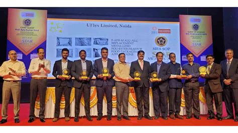 Uflex Wins Multiple Sies Sop Star Awards Labels Labeling