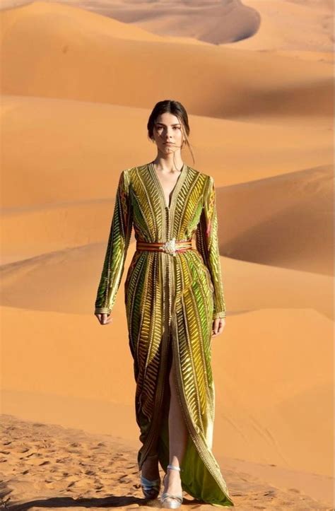 Moroccan Caftan Traditionele Jurken Eenvoudige Jurken Marokkaanse Jurk