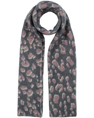 Gray Dries Van Noten Scarves And Mufflers For Women Lyst