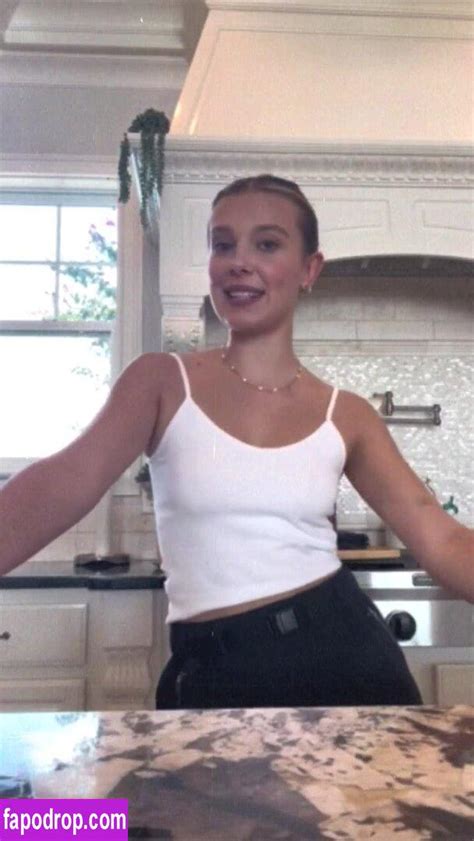 Millie Bobby Brown Milliebobbybrown Leaked Nude Photo From OnlyFans