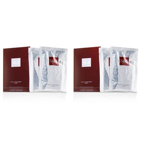 SKII SK II Facial Treatment Mask Deluxe Set 10pcs x2 友和 YOHO