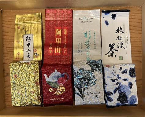 Yahooオークション 台湾茶 阿里山凍頂烏龍茶 金萱烏龍茶 迎香烏龍茶