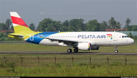 PK PWH Pelita Air Service Airbus A320 214 Photo By Muhammad Endo ID