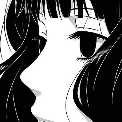 Black And White Anime Girl 57 Off Brunofugaadvbr