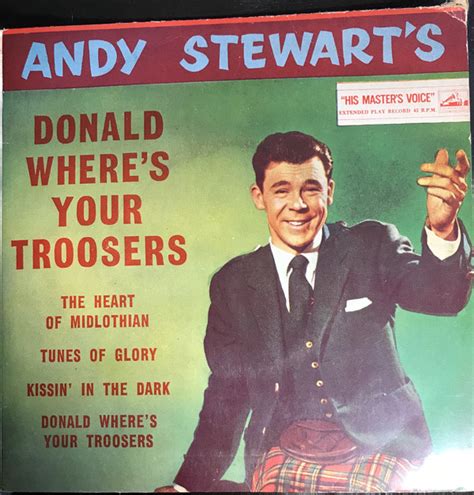 Andy Stewart – Donald, Where's Your Troosers? (Vinyl) - Discogs