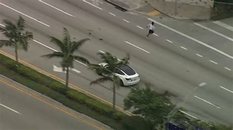 2 Suspects In Custody After Intense High Speed Police Chase Ends In Foot Pursuit In Broward